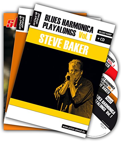 Algopix Similar Product 16 - Blues Harmonica Playalongs Vol 13 im