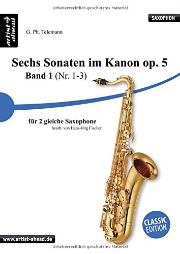 Algopix Similar Product 11 - Sechs Sonaten im Kanon fr zwei gleiche