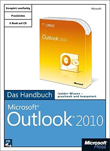 Algopix Similar Product 14 - Microsoft Outlook 2010 - Das Handbuch
