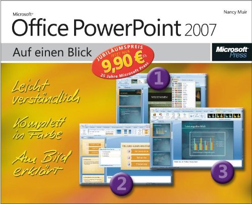 Algopix Similar Product 5 - Microsoft Office PowerPoint 2007 auf