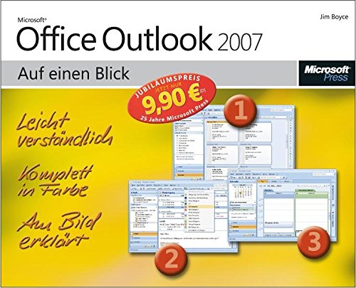 Algopix Similar Product 16 - Microsoft Office Outlook 2007 auf einen