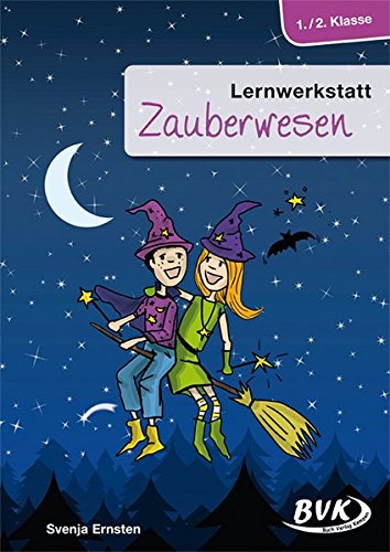 Algopix Similar Product 12 - Lernwerkstatt Zauberwesen
