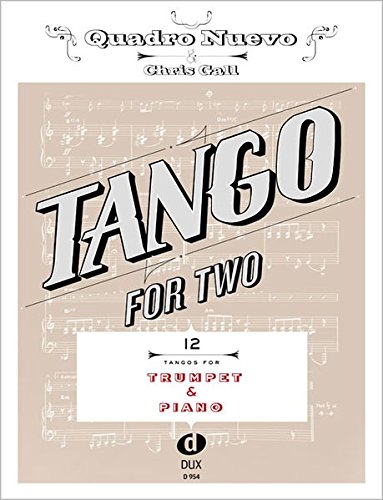 Algopix Similar Product 5 - Tango for Two 12 Tangos for Trumpet 