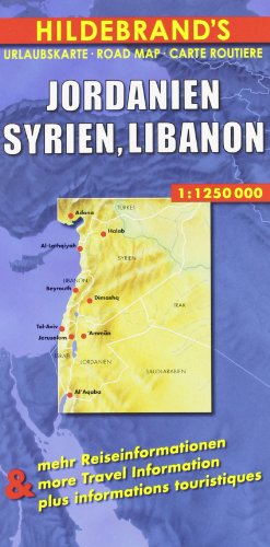Algopix Similar Product 5 - Jordanien, Syrien, Libanon