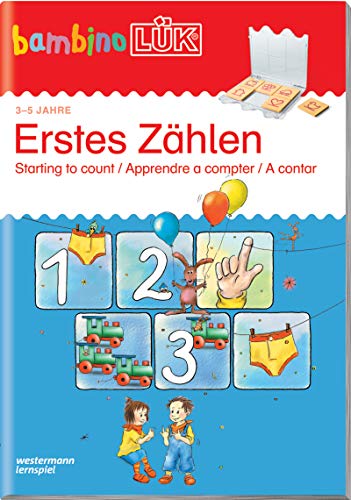 Algopix Similar Product 1 - LÜK. Bambino. Erstes Zählen