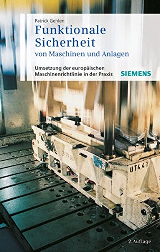 Algopix Similar Product 6 - Funktionale Sicherheit von Maschinen