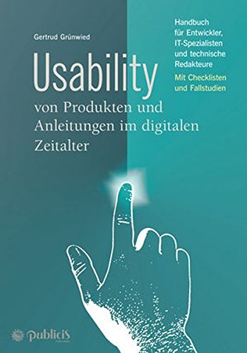 Algopix Similar Product 19 - Usability von Produkten und Anleitungen