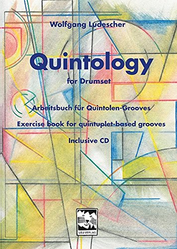 Algopix Similar Product 10 - Quintology for Drumset Arbeitsbuch fr