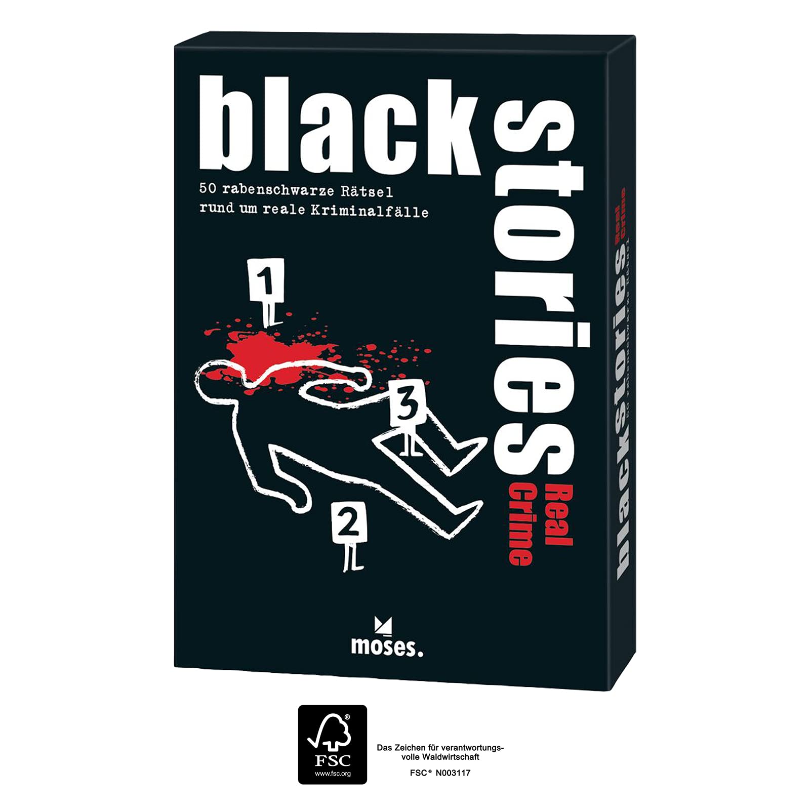 Algopix Similar Product 10 - black stories - Real Crime Edition