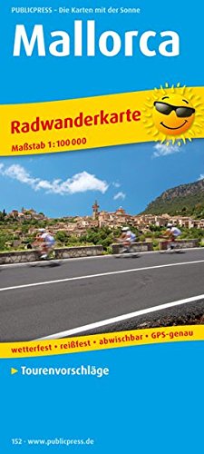 Algopix Similar Product 20 - Majorca 152 Bicycle Map Gps