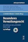 Algopix Similar Product 16 - Besonderes Verwaltungsrecht De Gruyter
