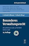 Algopix Similar Product 3 - Besonderes Verwaltungsrecht De Gruyter