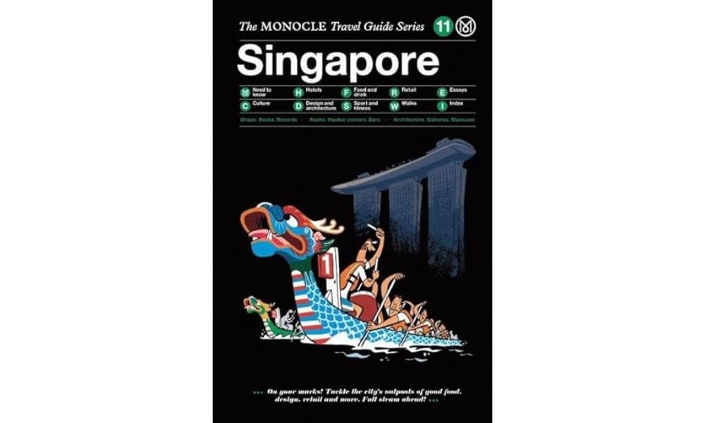 Algopix Similar Product 17 - The Monocle Travel Guide to Singapore