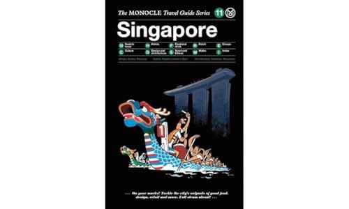 Algopix Similar Product 9 - The Monocle Travel Guide to Singapore