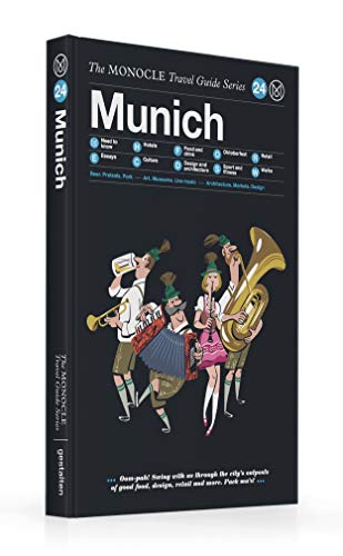 Algopix Similar Product 20 - The Monocle Travel Guide to Munich The