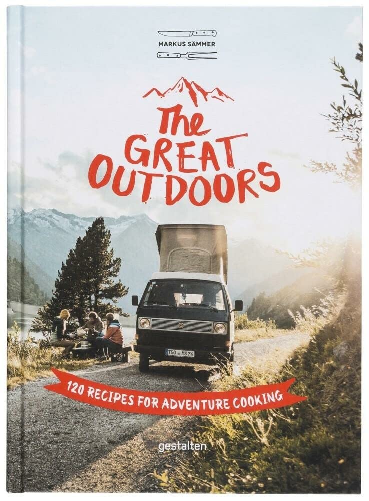 Algopix Similar Product 8 - The Great Outdoors 120 Recipes for