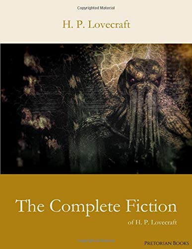 Algopix Similar Product 3 - The Complete Fiction of H. P. Lovecraft