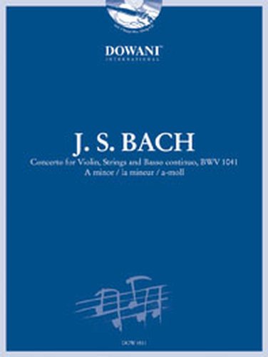 Algopix Similar Product 7 - Bach Concerto for Violin Strings and