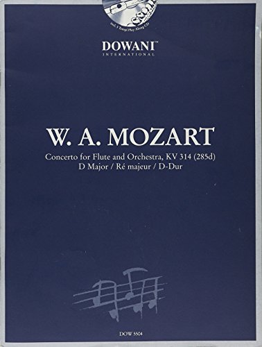 Algopix Similar Product 18 - Mozart Concerto for Flute and