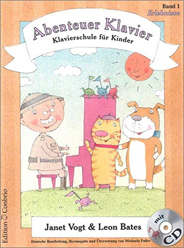Algopix Similar Product 1 - Abenteuer Klavier 01. Erlebnisse.