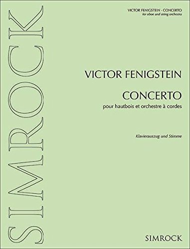 Algopix Similar Product 12 - Concerto for Oboe and String Orchestra