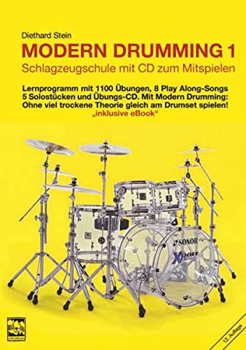 Algopix Similar Product 6 - Modern Drumming I. Mit CD.