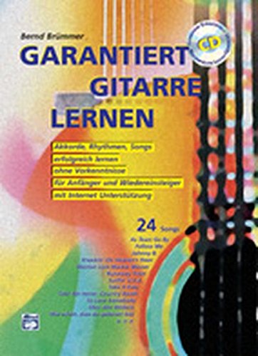 Algopix Similar Product 16 - Garantiert Gitarre lernen