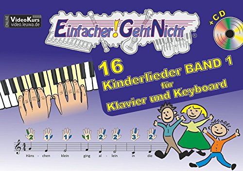 Algopix Similar Product 16 - EinfacherGehtNicht 16 Kinderlieder