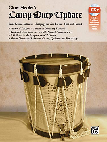 Algopix Similar Product 16 - Claus Hesslers Camp Duty Update Snare