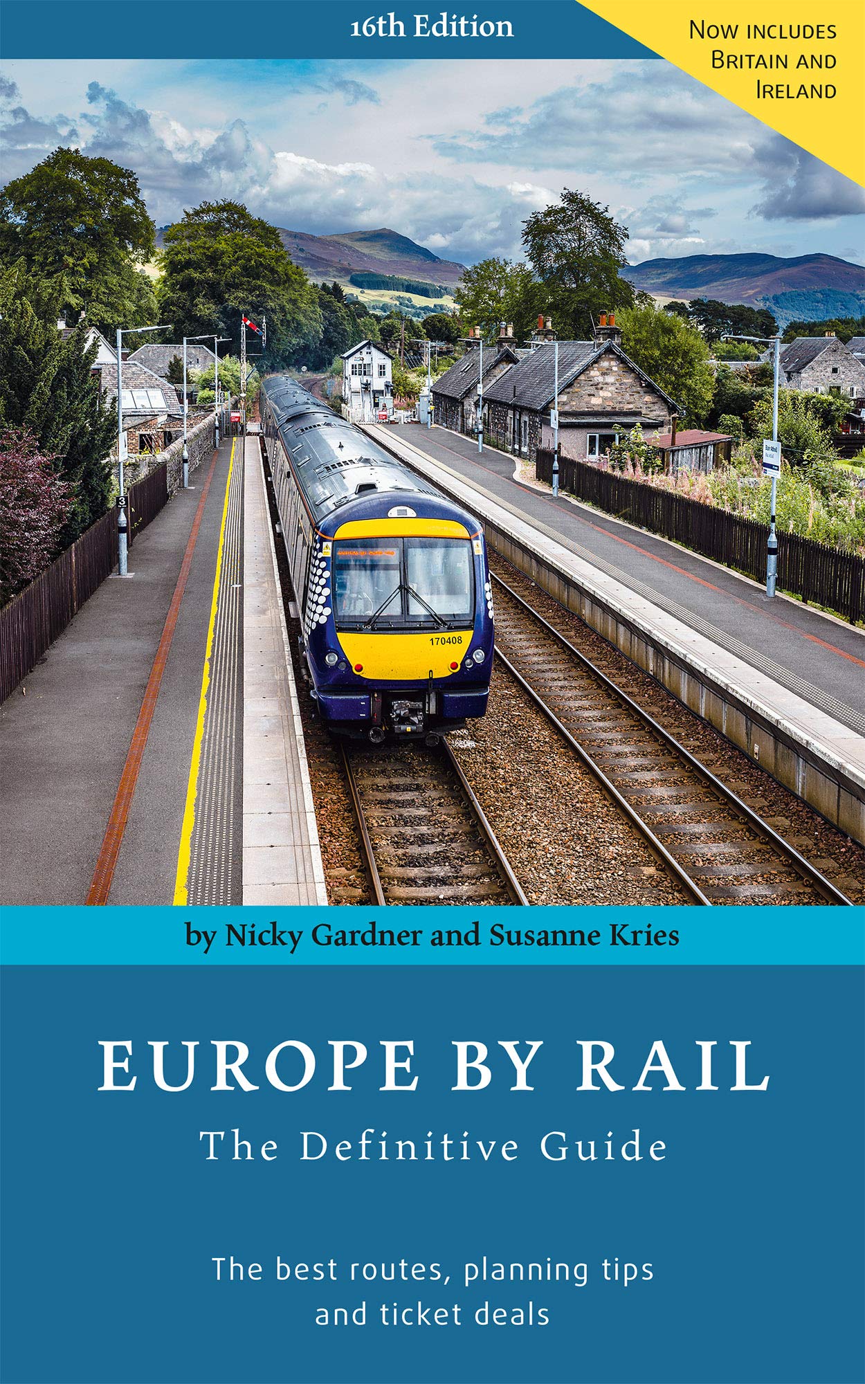 Algopix Similar Product 14 - Europe by Rail The Definitive Guide