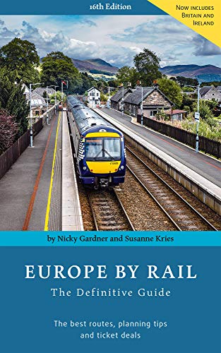 Algopix Similar Product 11 - Europe by Rail The Definitive Guide