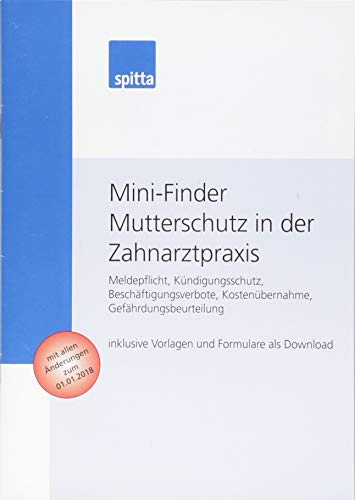 Algopix Similar Product 16 - MiniFinder Mutterschutz in der