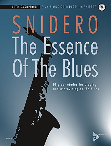 Algopix Similar Product 20 - The Essence of the Blues Alto