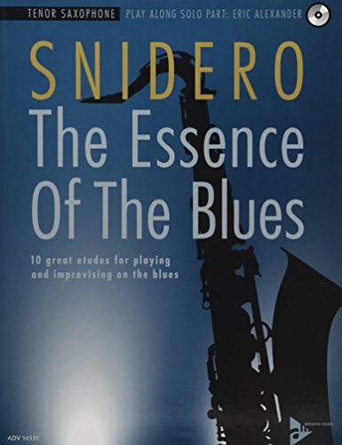 Algopix Similar Product 5 - The Essence of the Blues Tenor