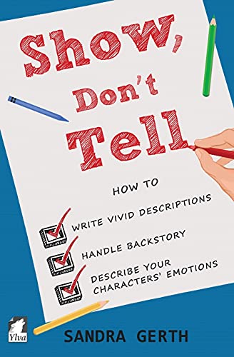 Algopix Similar Product 18 - Show Dont Tell How to write vivid