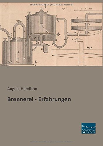 Algopix Similar Product 16 - Brennerei - Erfahrungen (German Edition)
