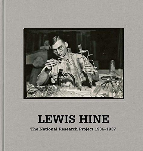 Algopix Similar Product 1 - Lewis Hine When Innovation Was King