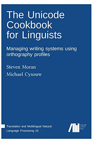 Algopix Similar Product 9 - The Unicode cookbook for linguists