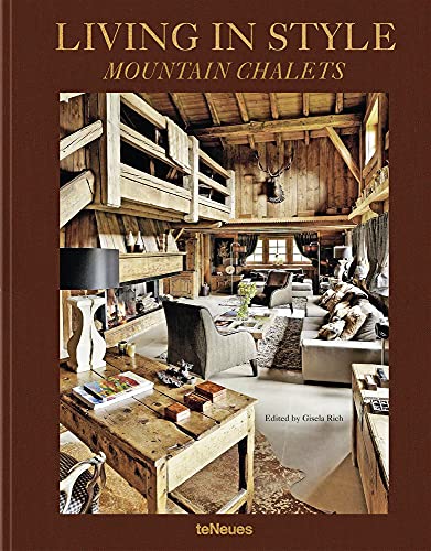 Algopix Similar Product 19 - Living in Style Mountain Chalets