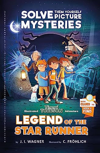 Algopix Similar Product 12 - Legend of the Star Runner A Timmi