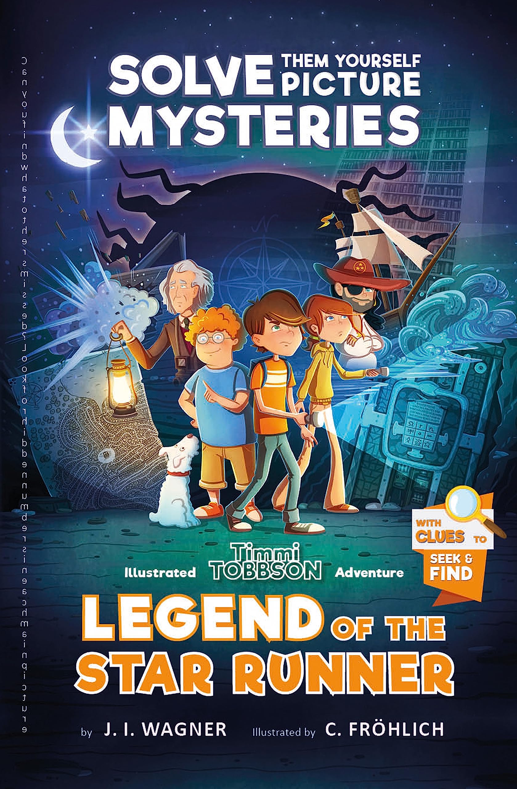 Algopix Similar Product 8 - Legend of the Star Runner A Timmi