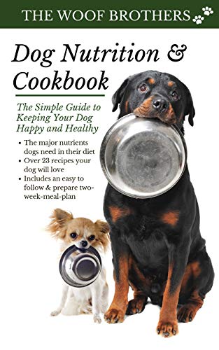 Algopix Similar Product 10 - Dog Nutrition and Cookbook The Simple