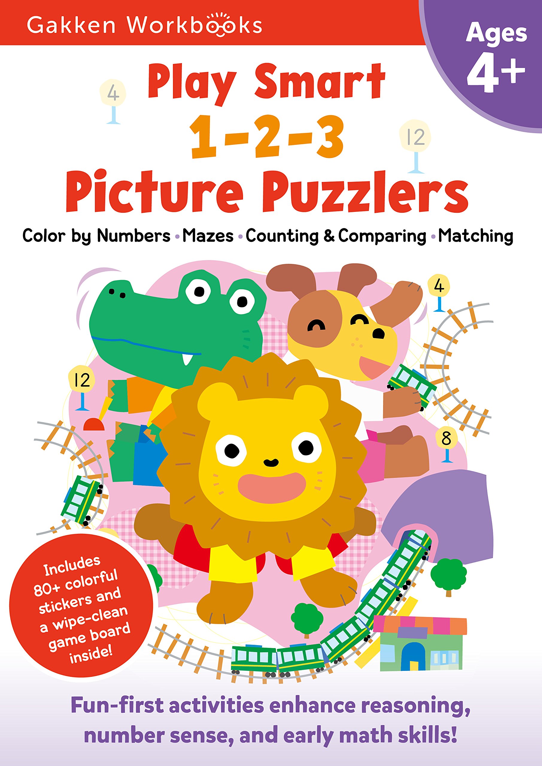 Algopix Similar Product 11 - Play Smart 123 Picture Puzzlers Age