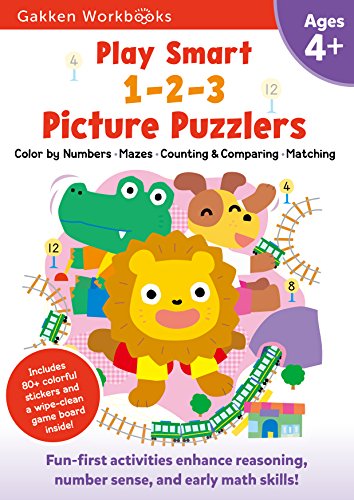 Algopix Similar Product 6 - Play Smart 123 Picture Puzzlers Age