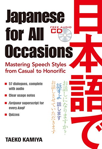 Algopix Similar Product 4 - Japanese for All Occasions Mastering