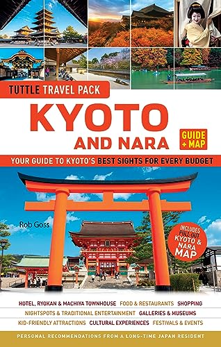 Algopix Similar Product 14 - Kyoto and Nara Travel Guide  Map