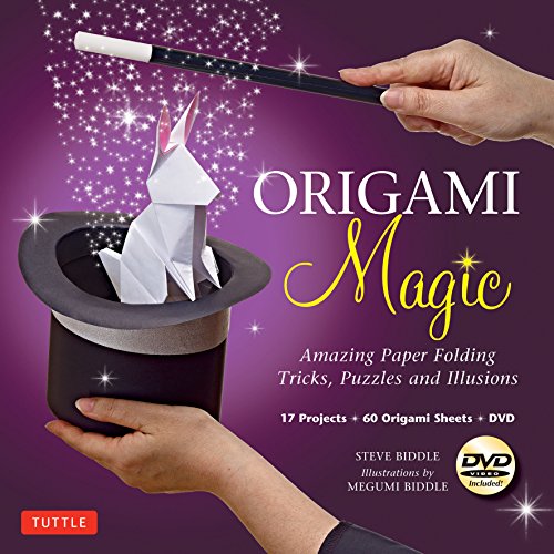 Algopix Similar Product 18 - Origami Magic Kit Amazing Paper