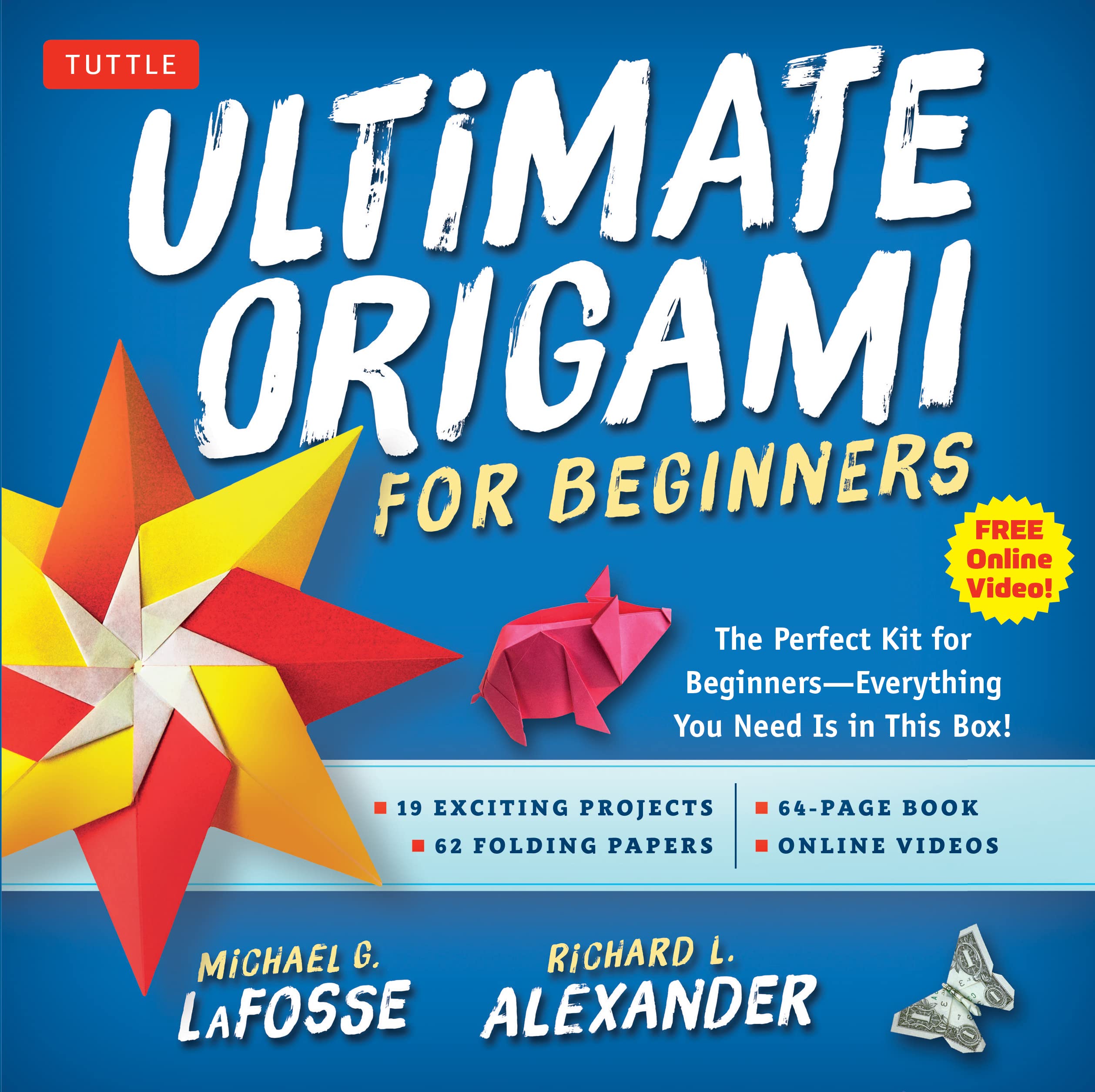 Algopix Similar Product 16 - Ultimate Origami for Beginners Kit The