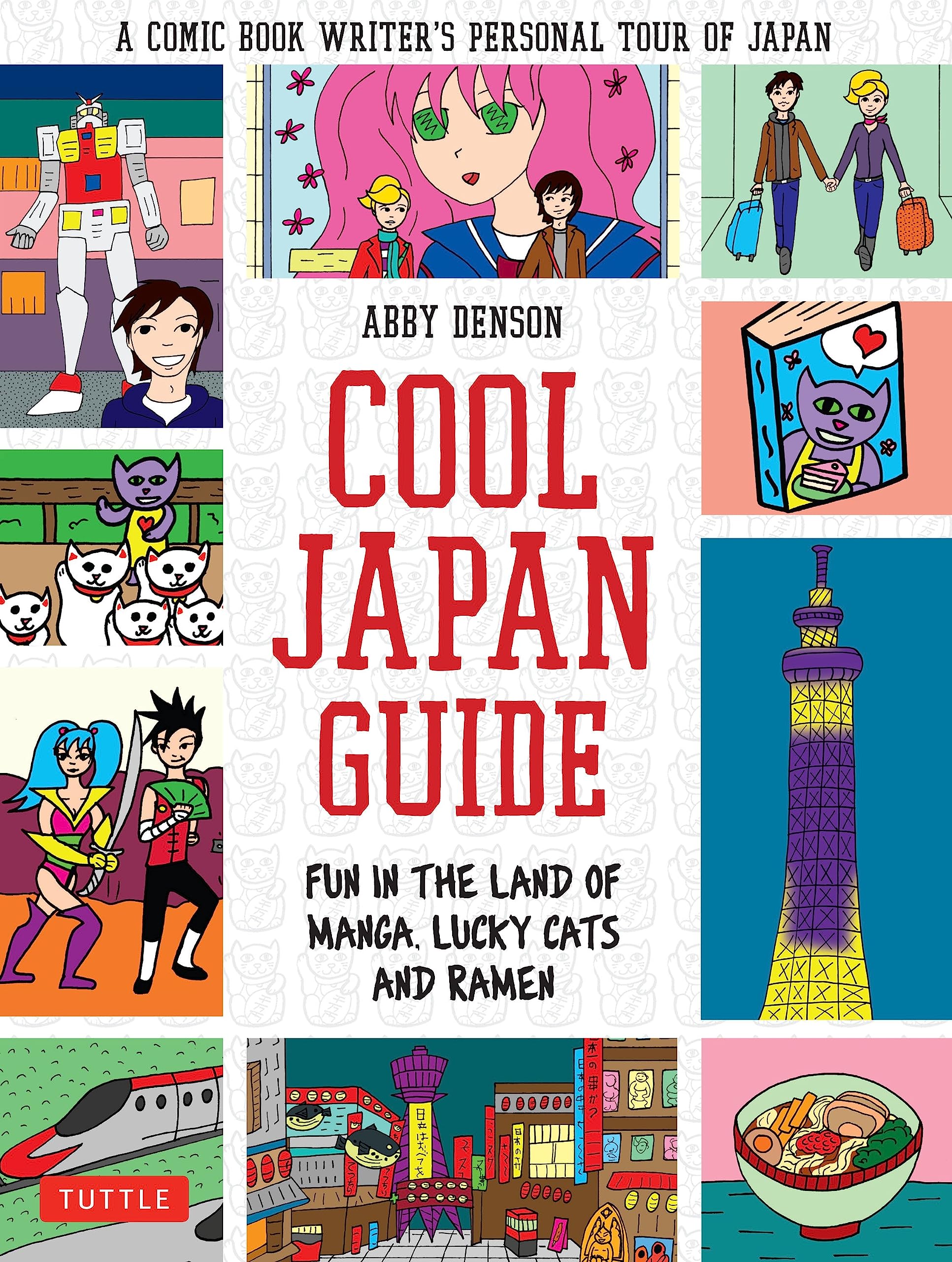 Algopix Similar Product 15 - Cool Japan Guide Fun in the Land of