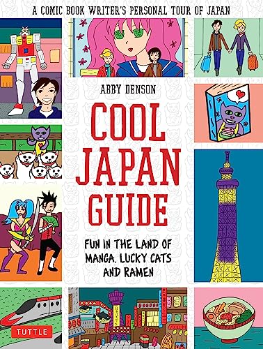 Algopix Similar Product 4 - Cool Japan Guide Fun in the Land of